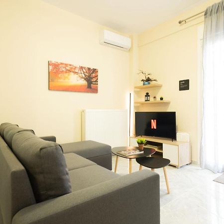 F & B Collection - Flat For 3 Appartement Thessaloniki Buitenkant foto