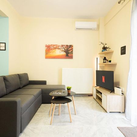 F & B Collection - Flat For 3 Appartement Thessaloniki Buitenkant foto