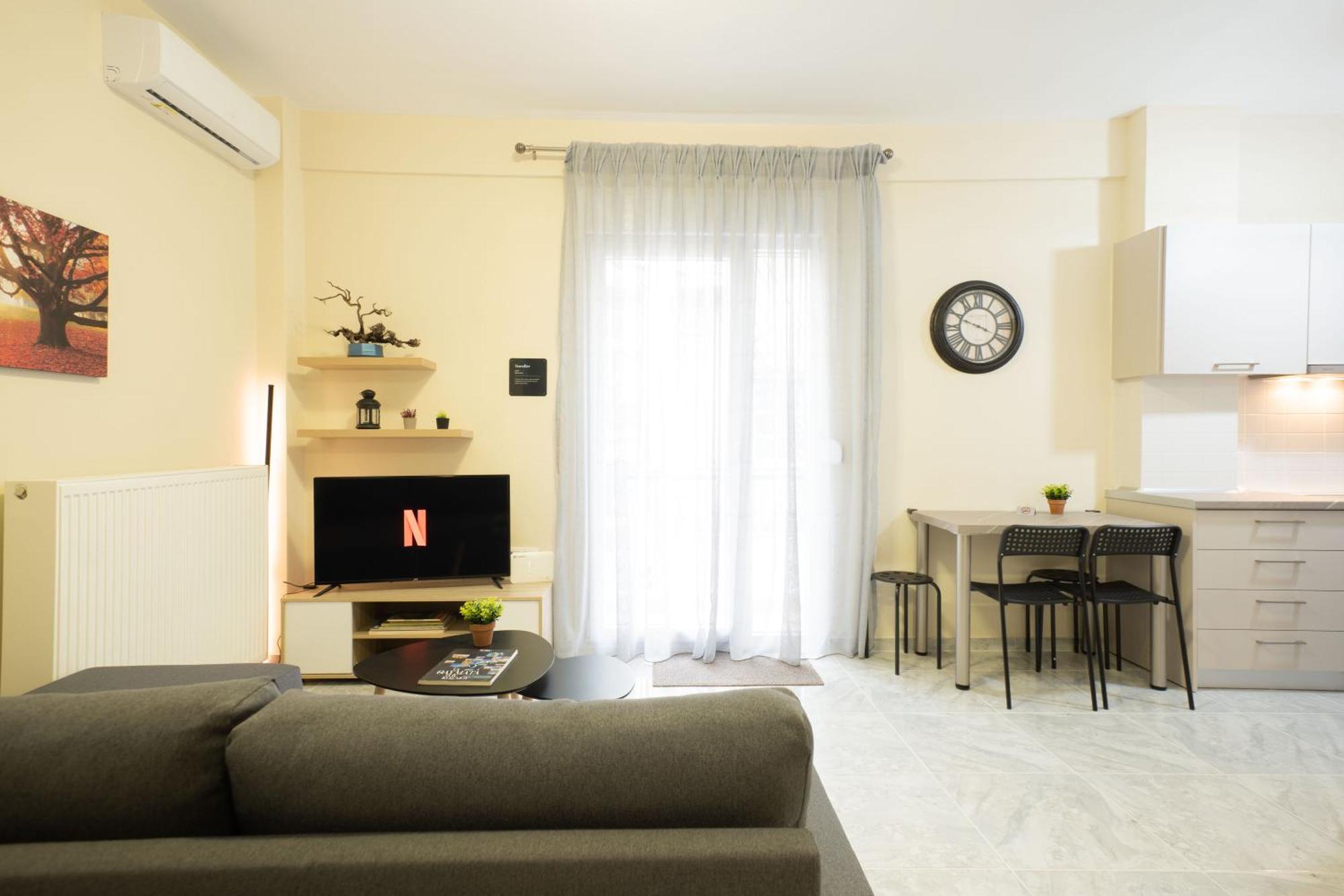 F & B Collection - Flat For 3 Appartement Thessaloniki Buitenkant foto