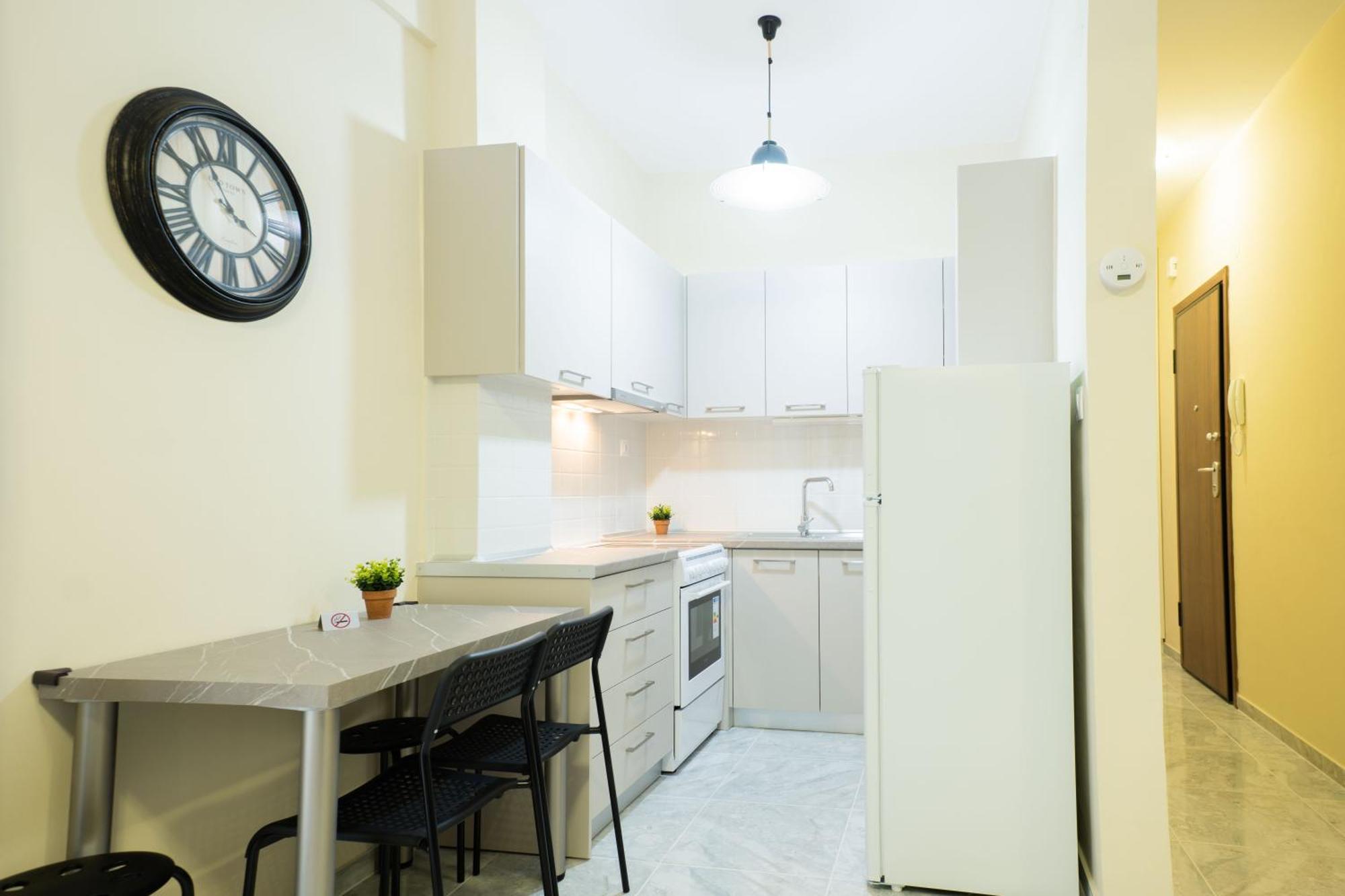 F & B Collection - Flat For 3 Appartement Thessaloniki Buitenkant foto