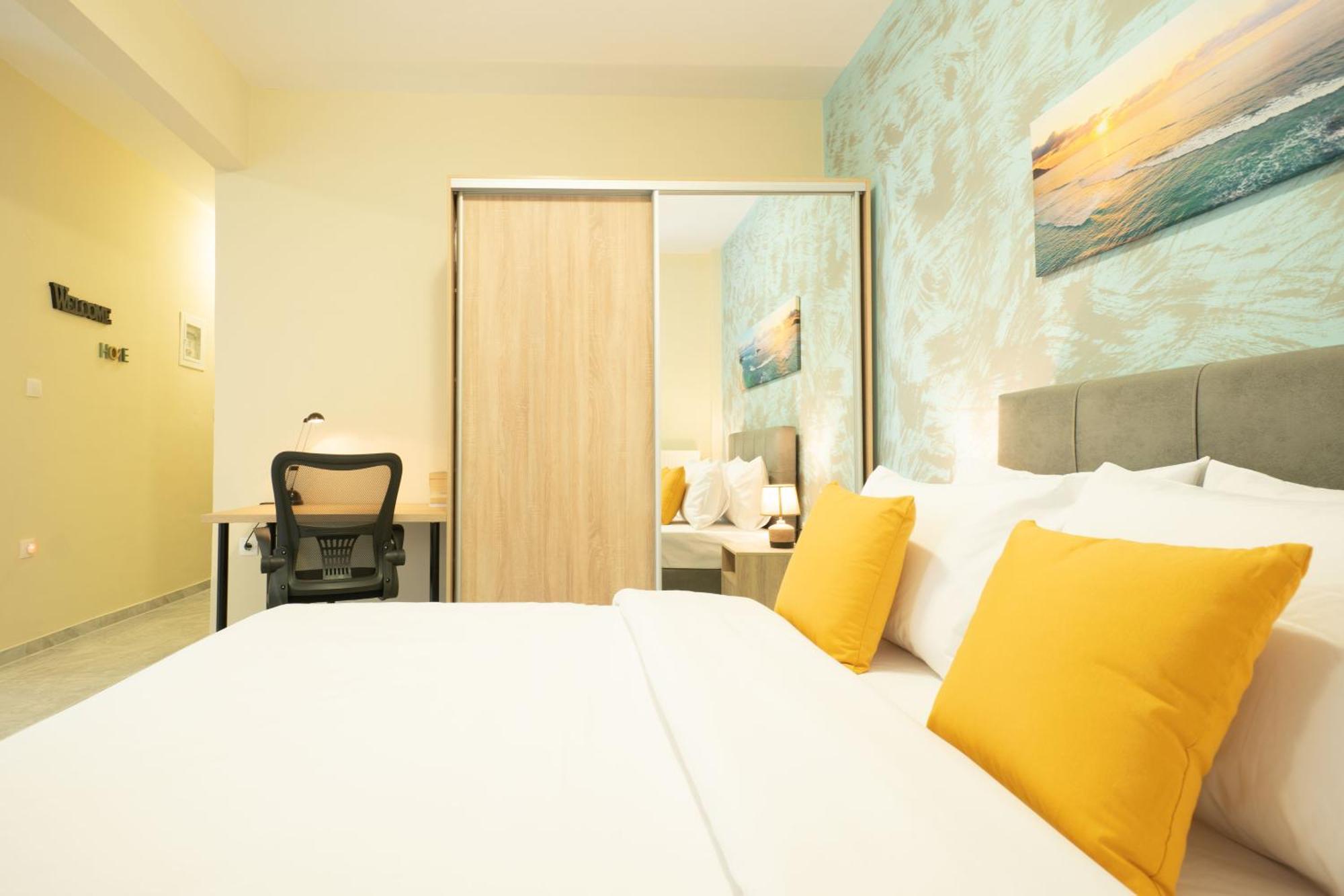 F & B Collection - Flat For 3 Appartement Thessaloniki Buitenkant foto