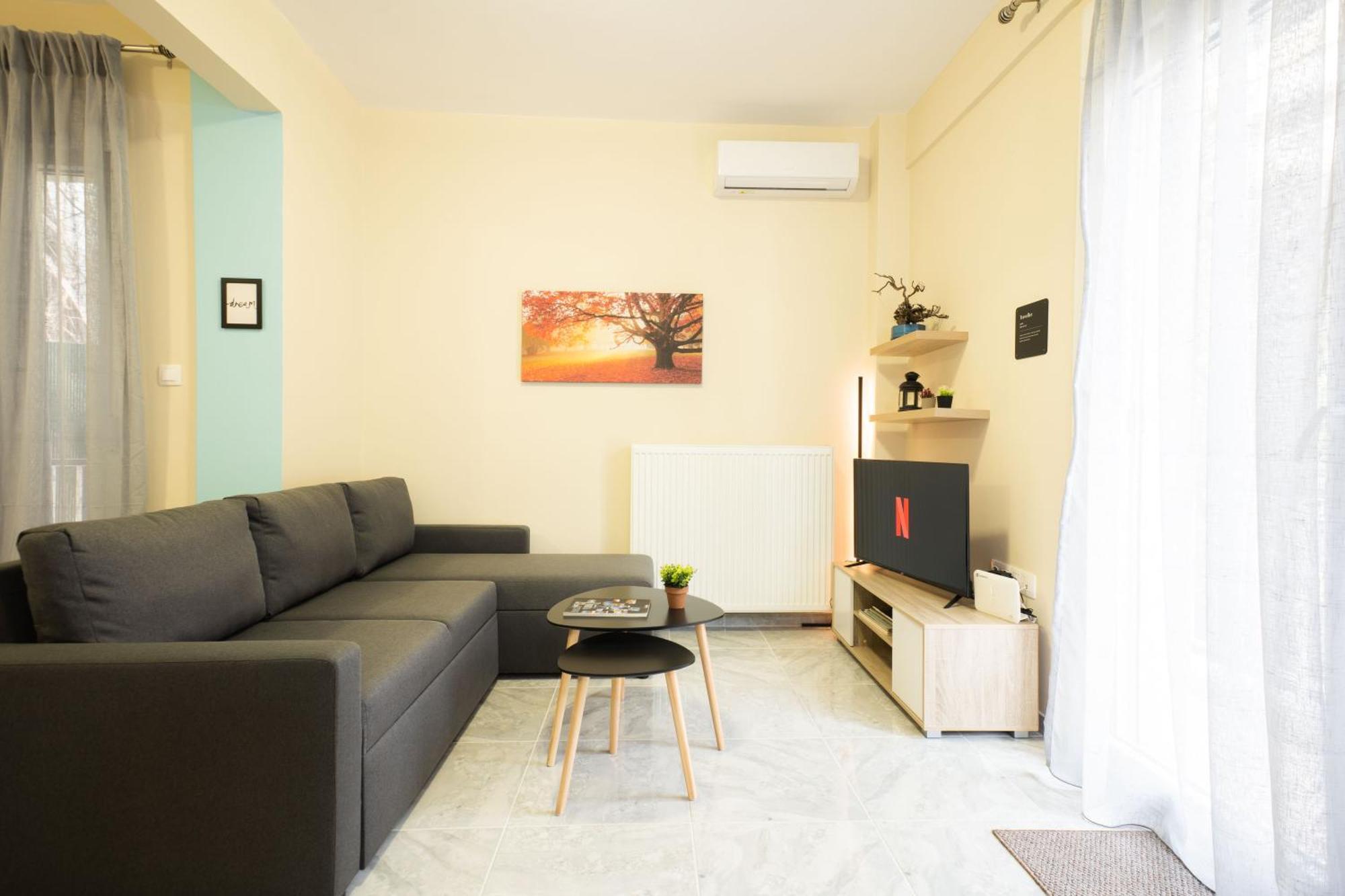 F & B Collection - Flat For 3 Appartement Thessaloniki Buitenkant foto