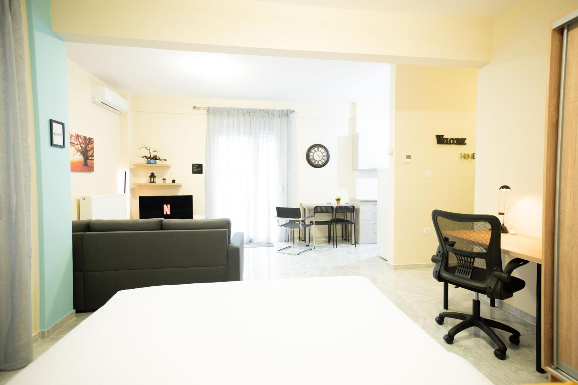 F & B Collection - Flat For 3 Appartement Thessaloniki Buitenkant foto